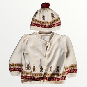 Gymboree Gingerbread Set